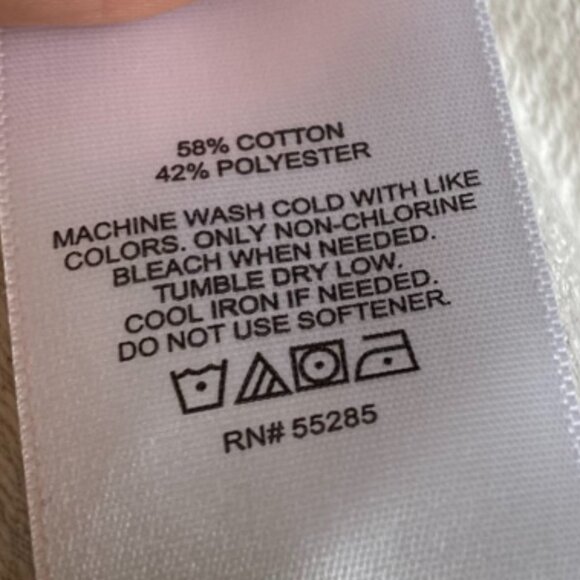 Express Off White Textured Short Sleeve Shirt With Pocket - Picture 4 of 6